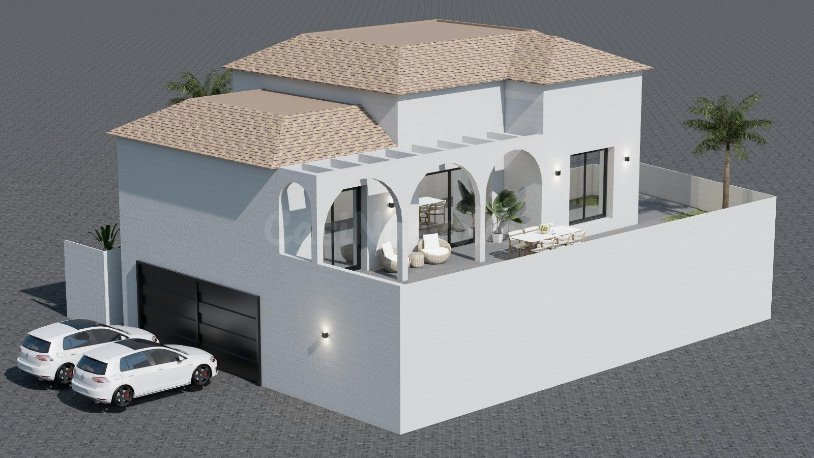 Villa 3 habitaciones 252m² en venta - La Marquesa