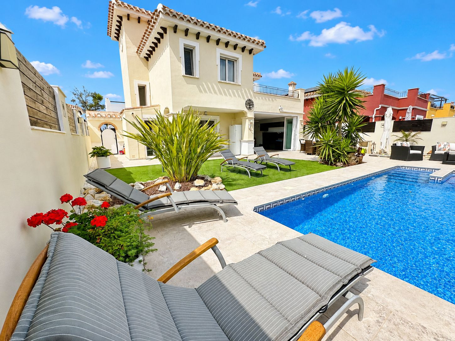 Villa 3 habitaciones en venta - Mar Menor Golf Resort