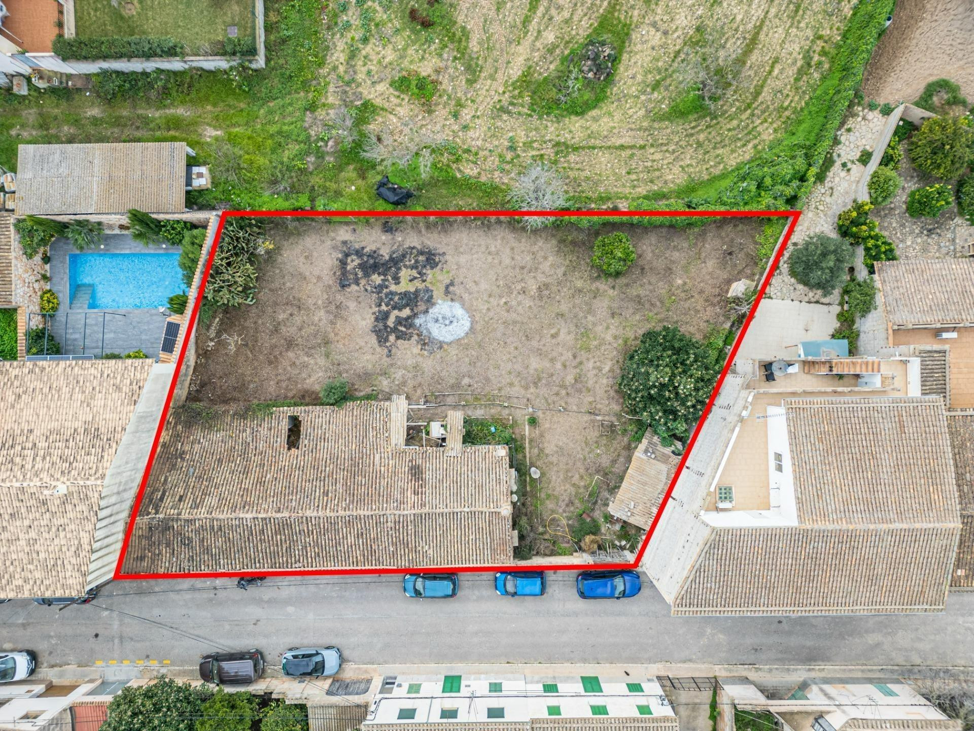 Casa con terreno con opción a desarrollo plurifamiliar - foto 2