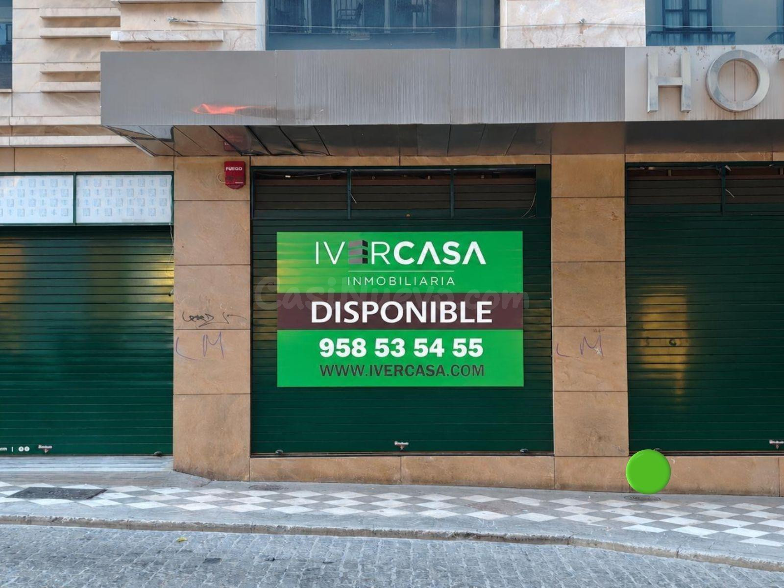 ESPECTACULAR LOCAL COMERCIAL EN RECOGIDAS