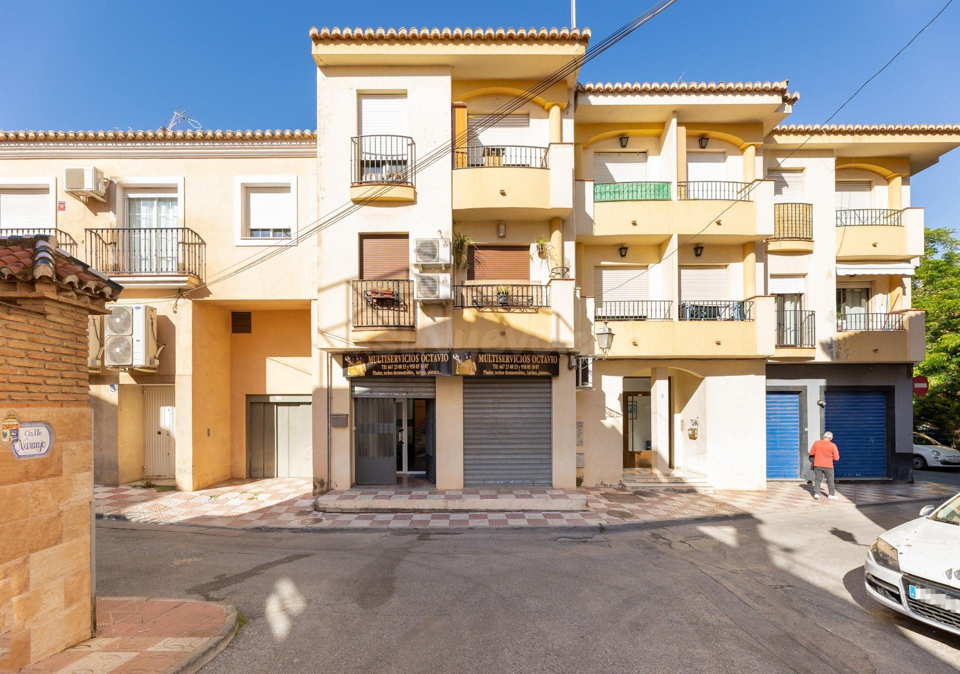 LOCAL COMERCIAL CON 100M2 EN LA ZUBIA