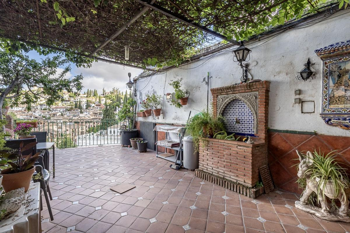 PRECIOSA CASA CON VISTAS A LA ALHAMBRA - foto 5