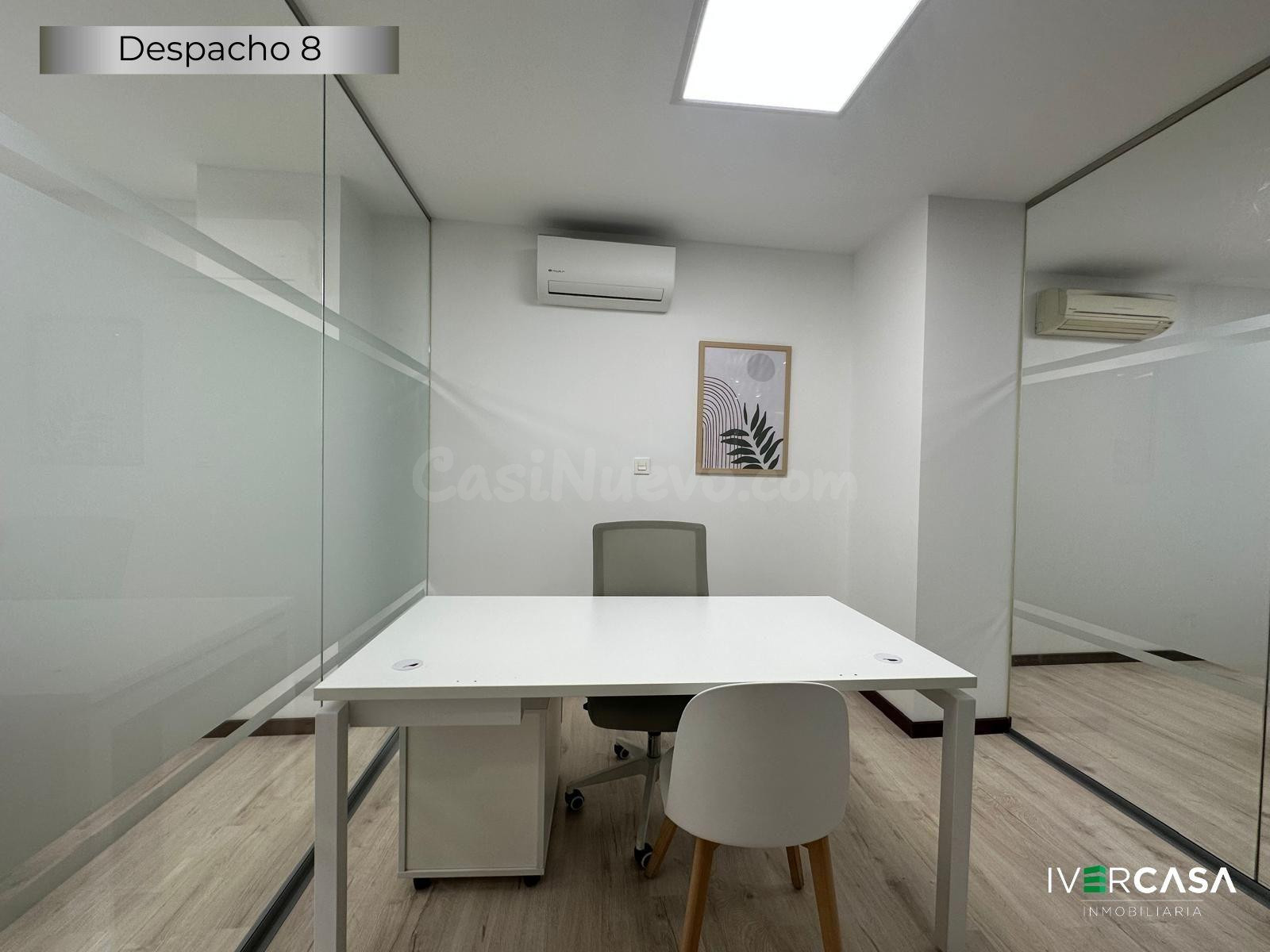 DESPACHO EN ALQUILER PROFESIONAL EN CENTRO DE NEGOCIOS – ÁNGEL GANIVET, GRANADA