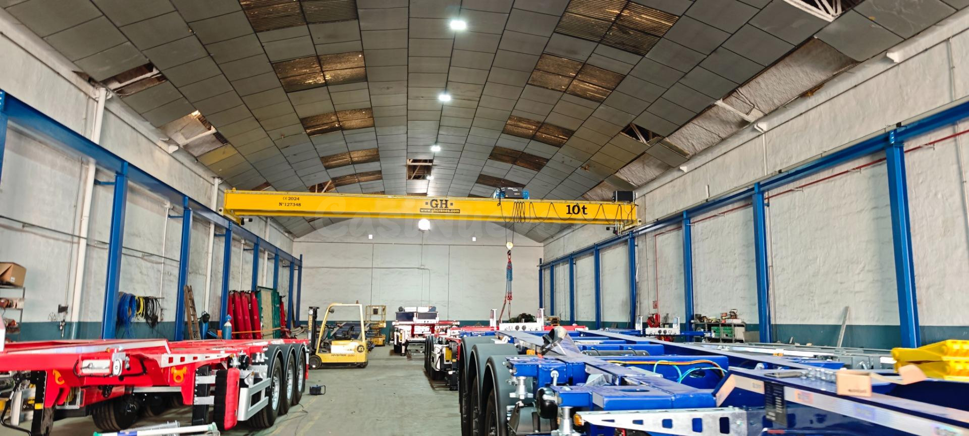 VENTA NAVE IGNIFUFADA CON PUENTE GRUA - BENIPARRELL - foto 3