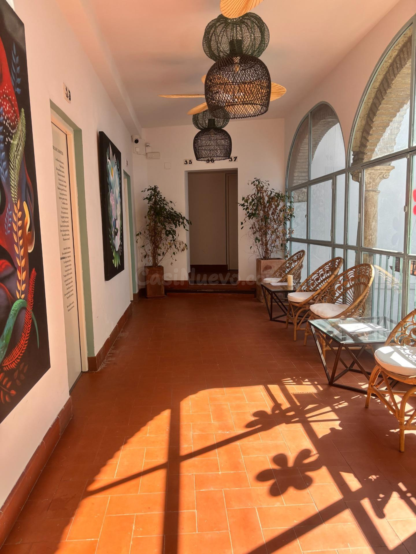 ¡ALQUILER! APARTAMENTO DÚPLEX DE OBRA NUEVA EN CASA SEÑORIAL (SAN ANDRÉS)