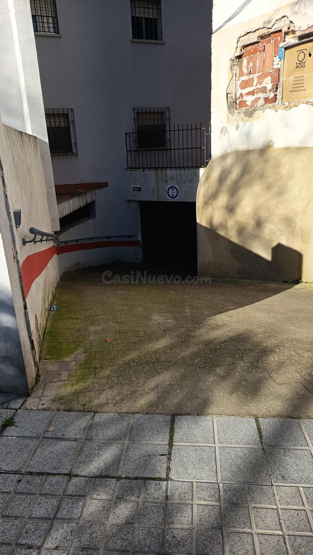 Alquiler cochera Junto a Renfe