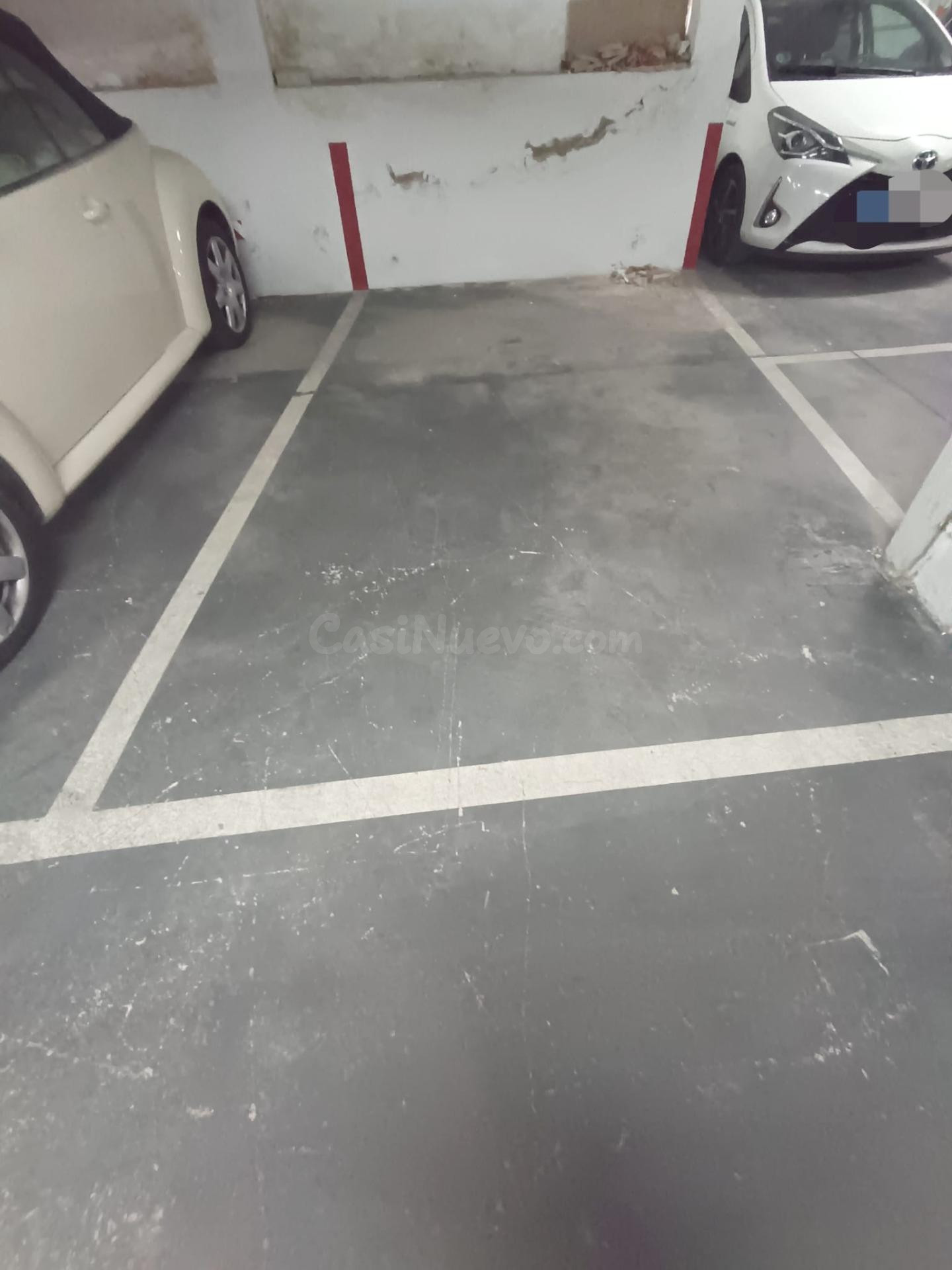 GARAJE EN VENTA PARA A VEHICULO PEQUEÑO EN SANTA MARINA-OLLERIAS