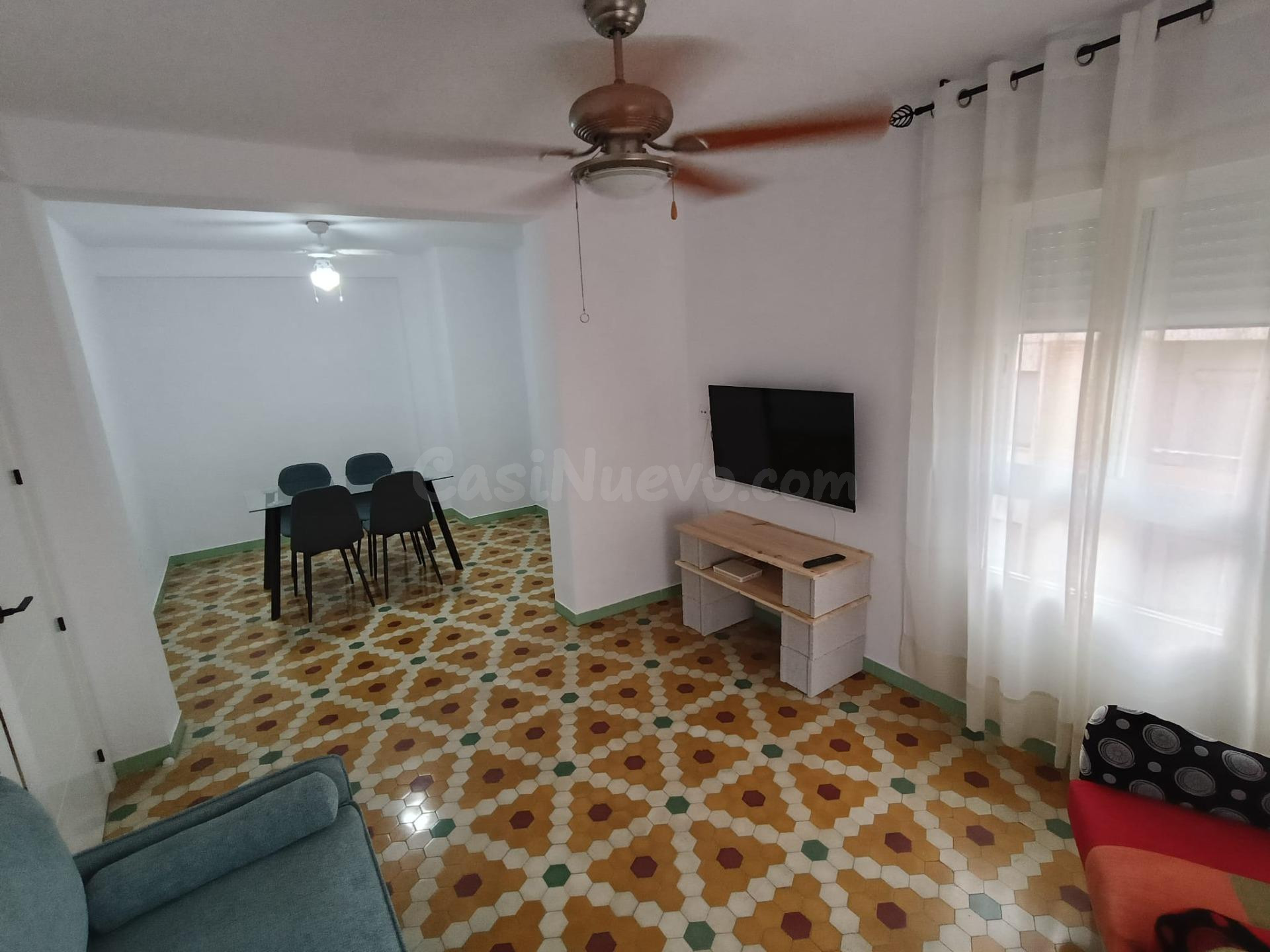 Vivienda totalmente reformada en Ciudad Jardín !! Ideal Estudiantes
