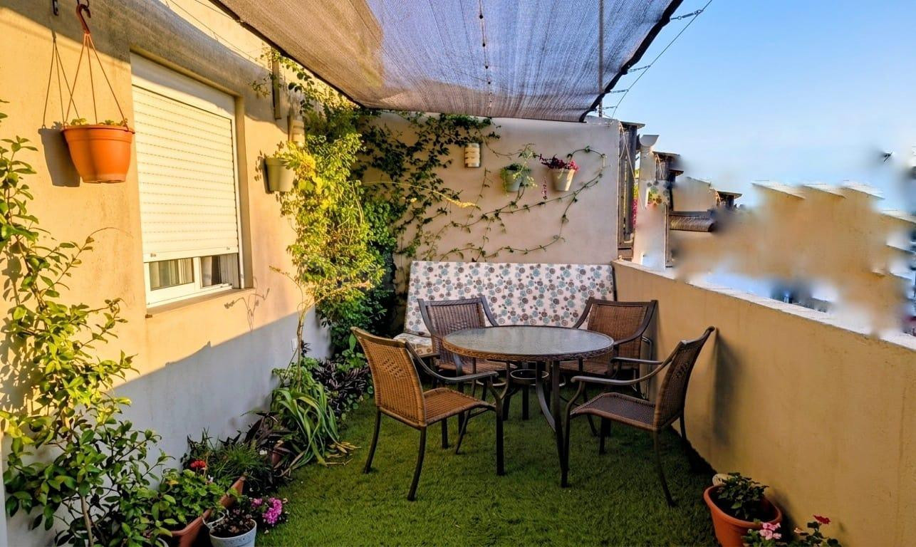 ¡ÁTICO DE REVISTA CON TERRAZA Y BARBACOA EN EL RESCATADO!