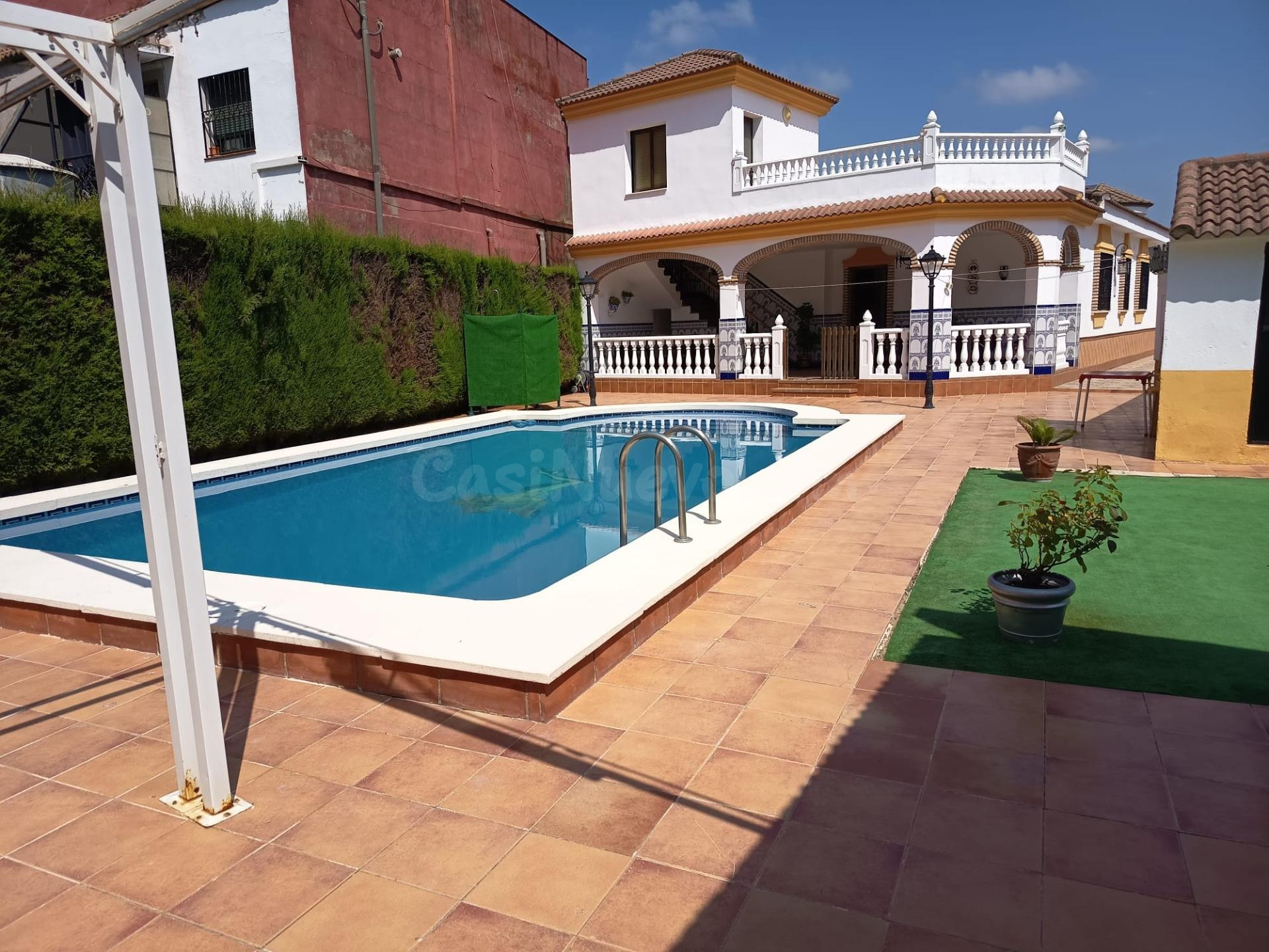 CHALET INDEPENDIENTE EN ALCOLEA (CÓRDOBA)