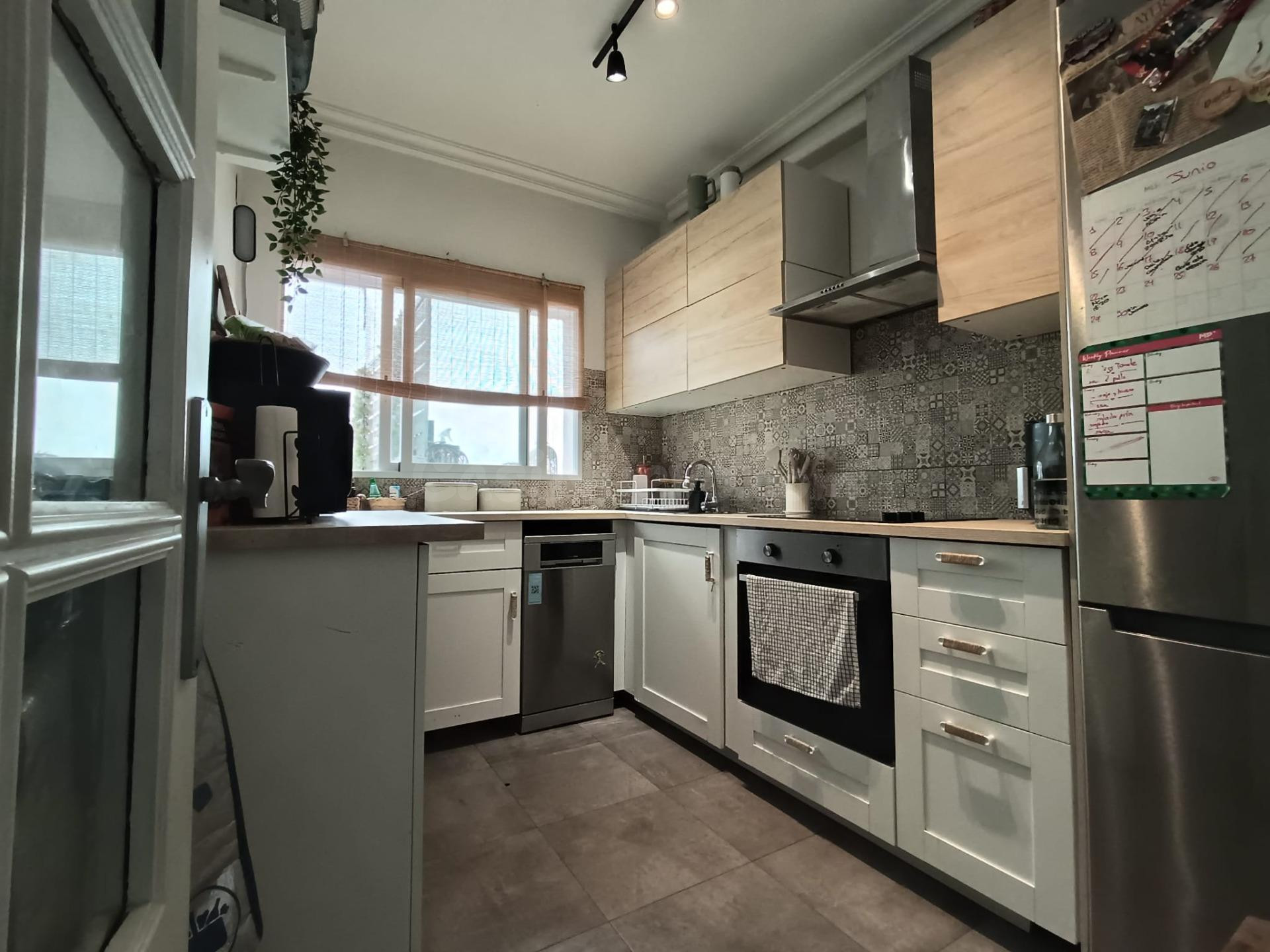 Piso de 138 m2 reformado con patio privado en Ciudad Jardín