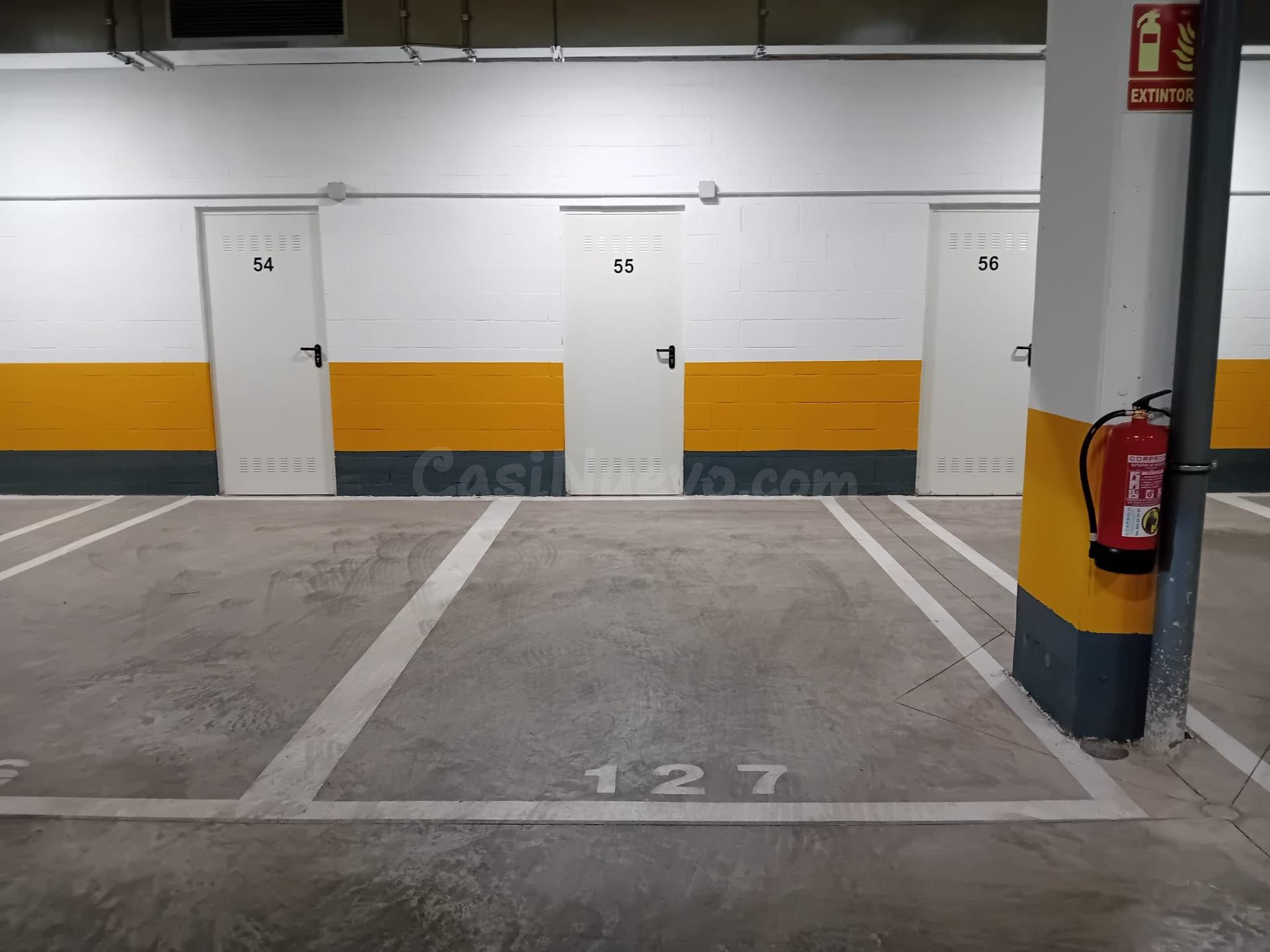 Magnífica plaza de garaje y trastero en pleno centro !!!