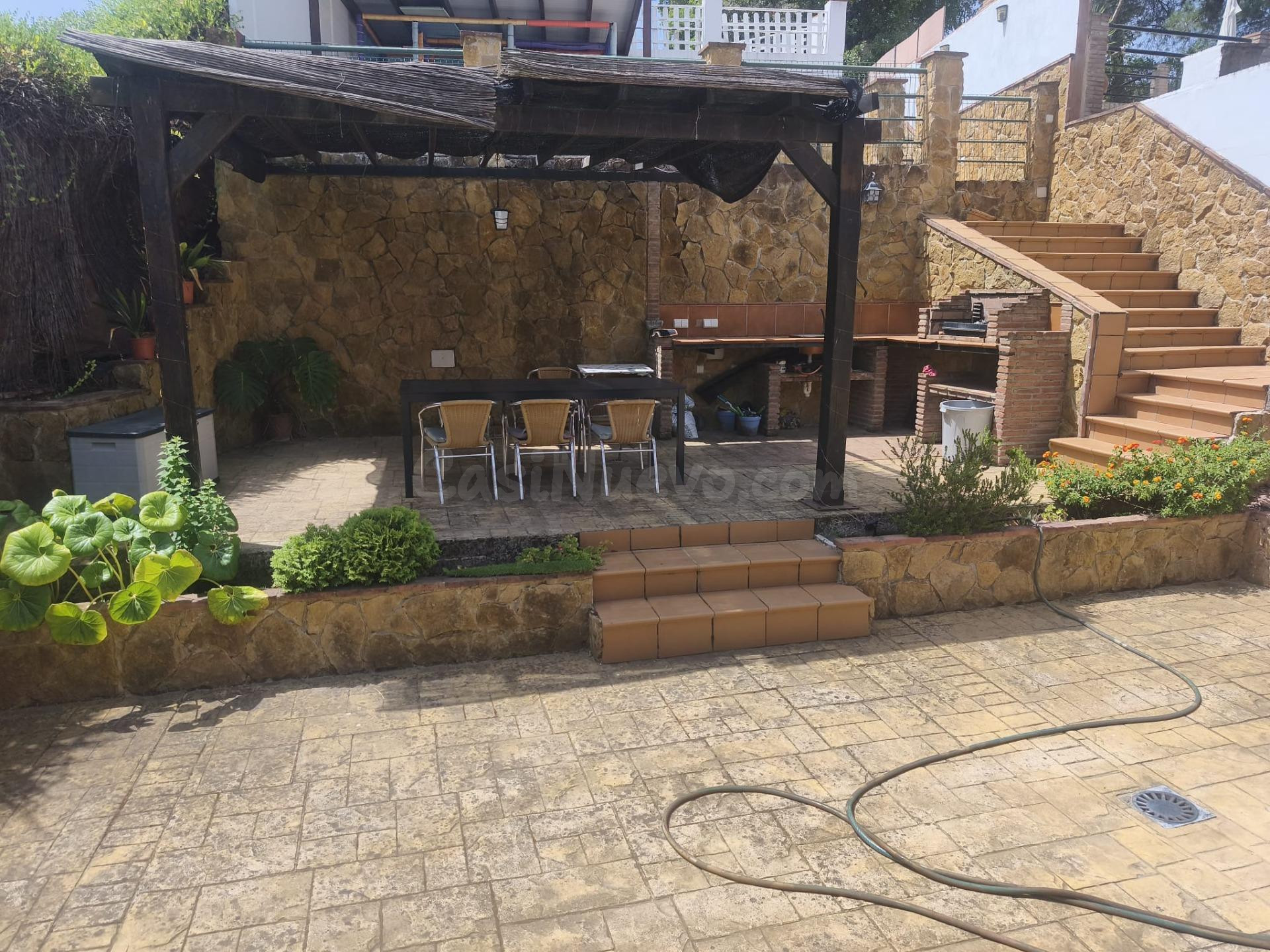 Refugio en Las Jaras: Parcela, piscina privada e instalacion - foto 2