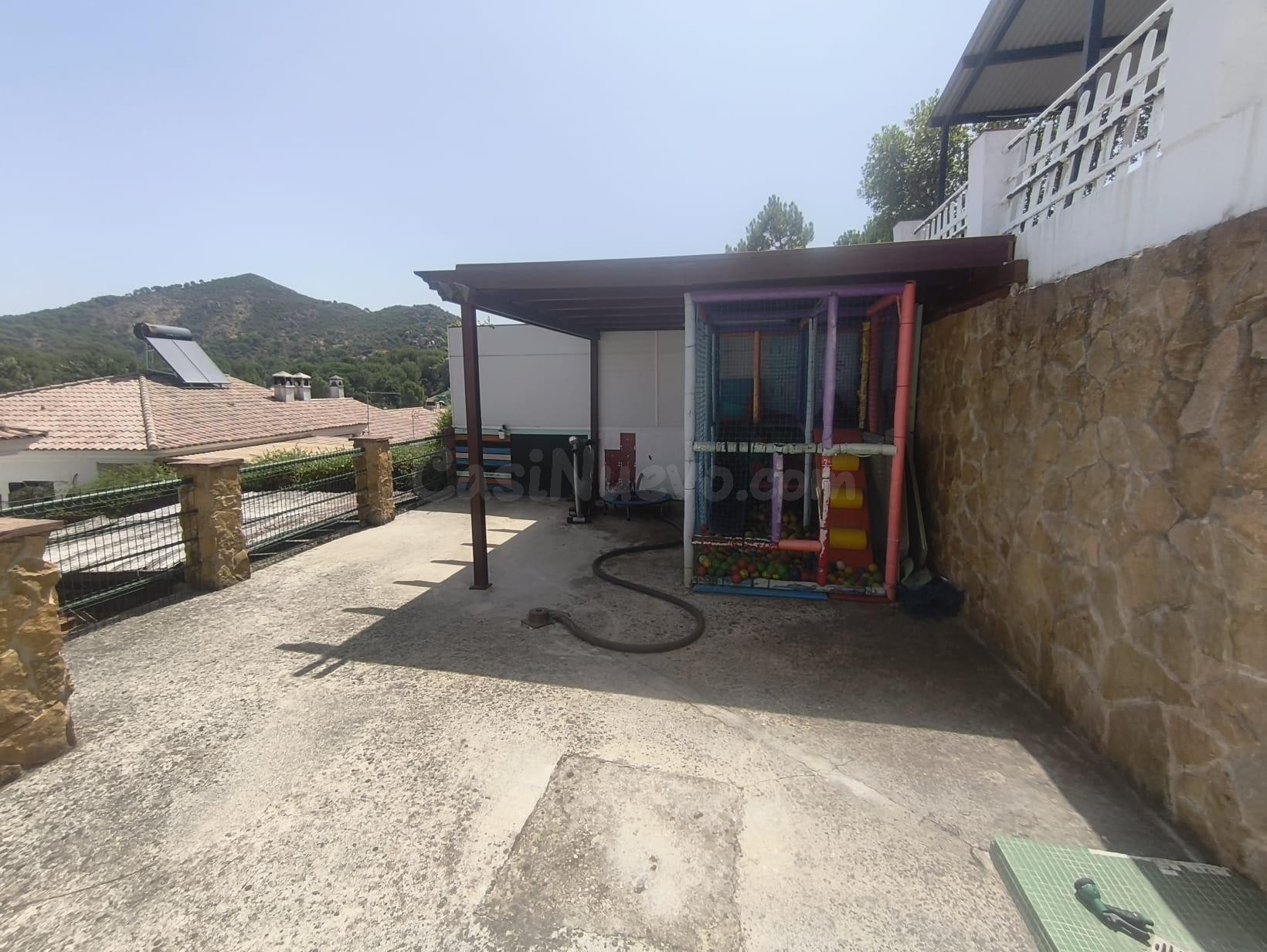 Refugio en Las Jaras: Parcela, piscina privada e instalacion - foto 3