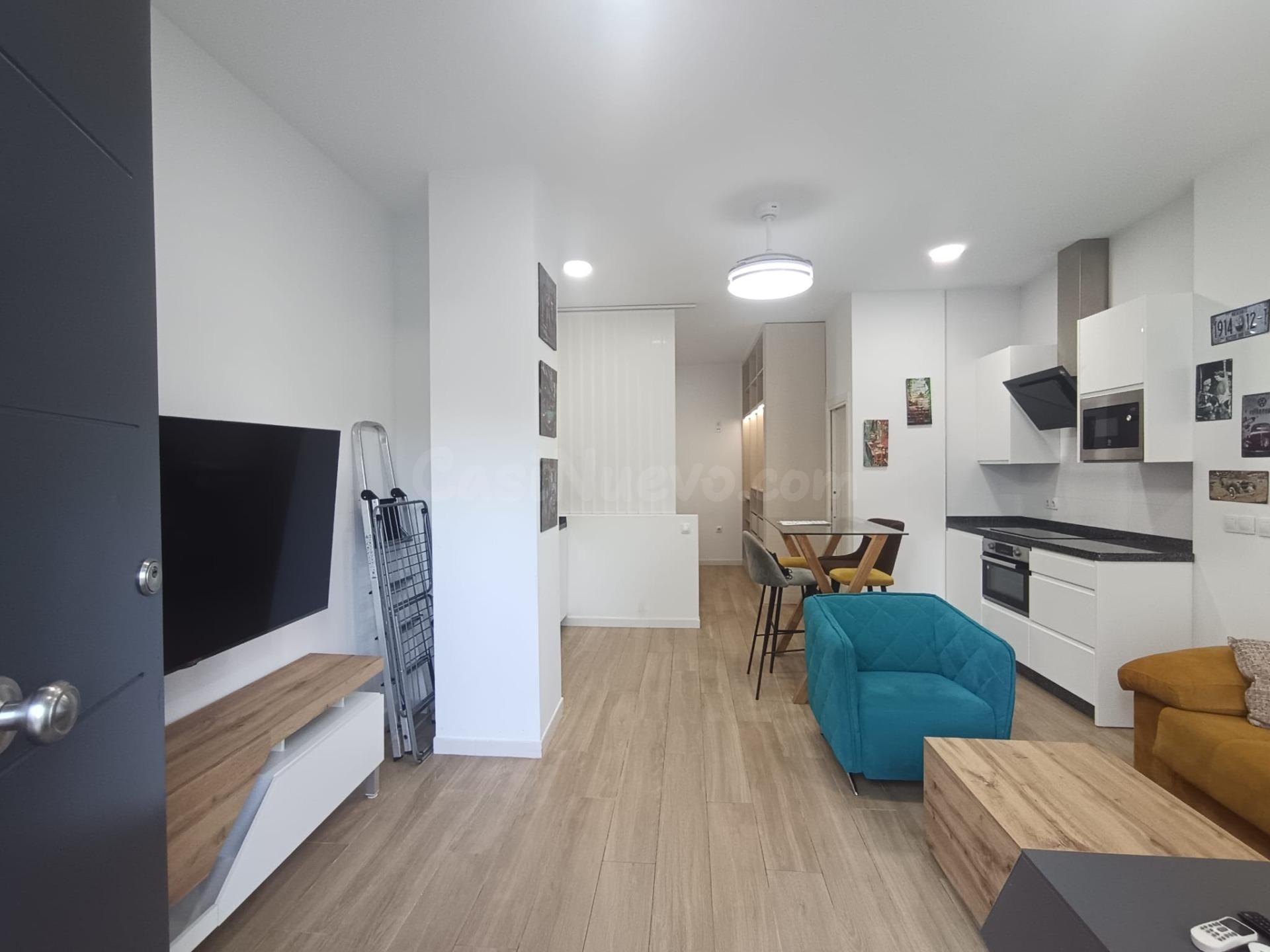 Loft Moderno y Climatizado en Zona Carlos III