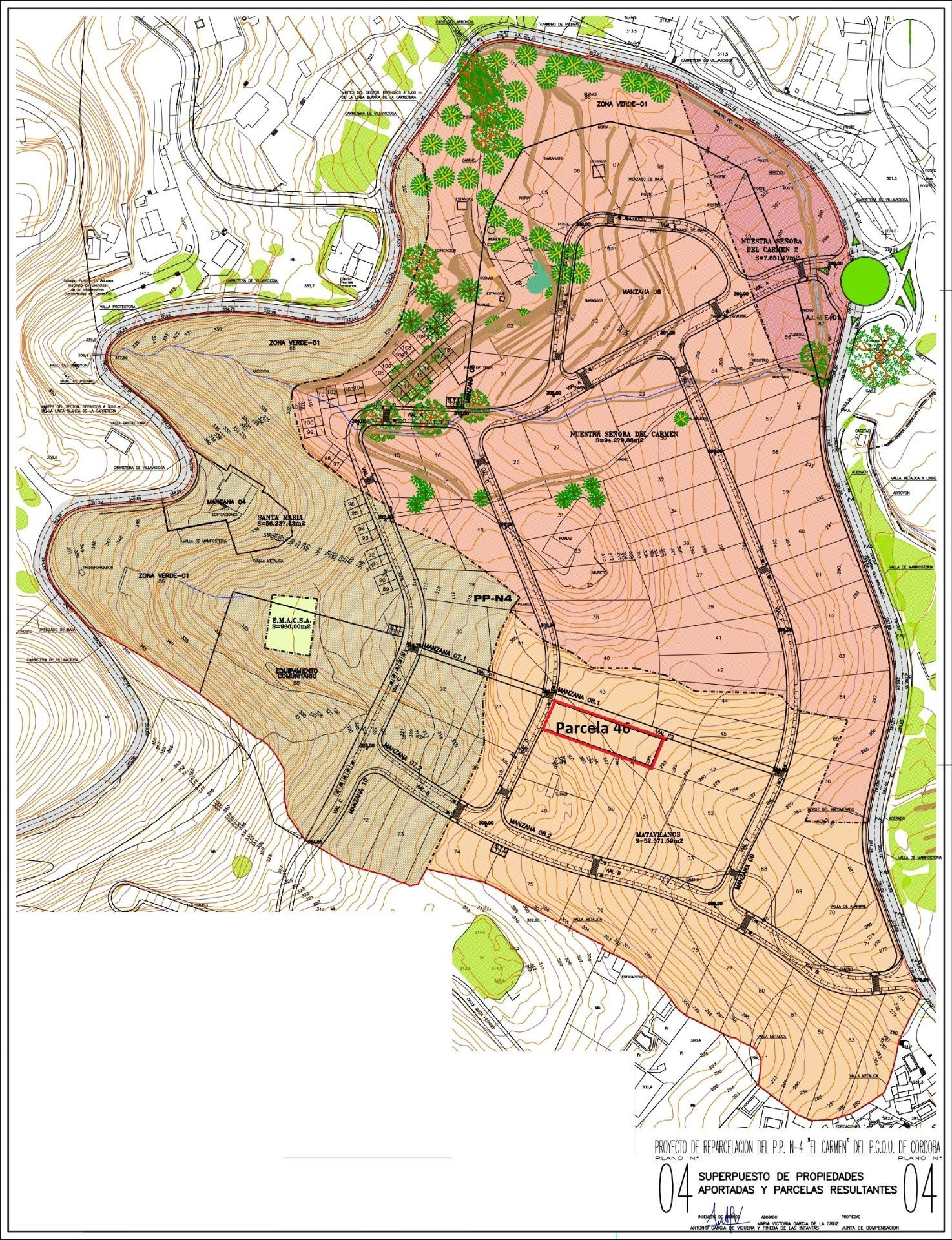SE VENDE PARCELA EN EL BRILLANTE – URBANIZACIÓN EL CARMEN