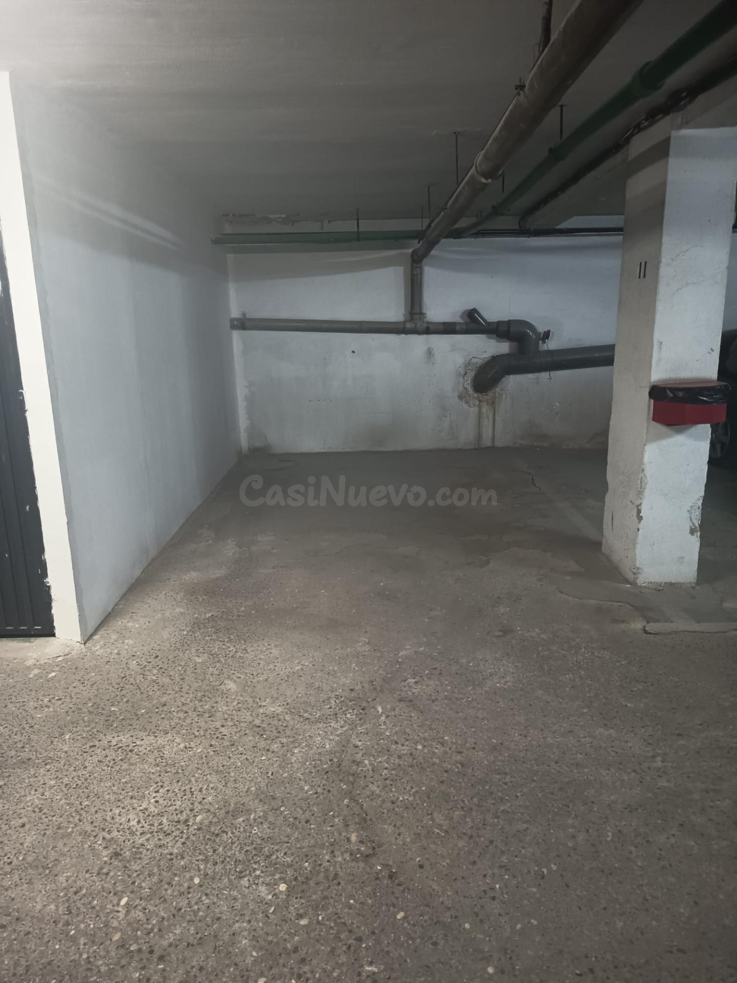 Plaza de garaje junto al vial