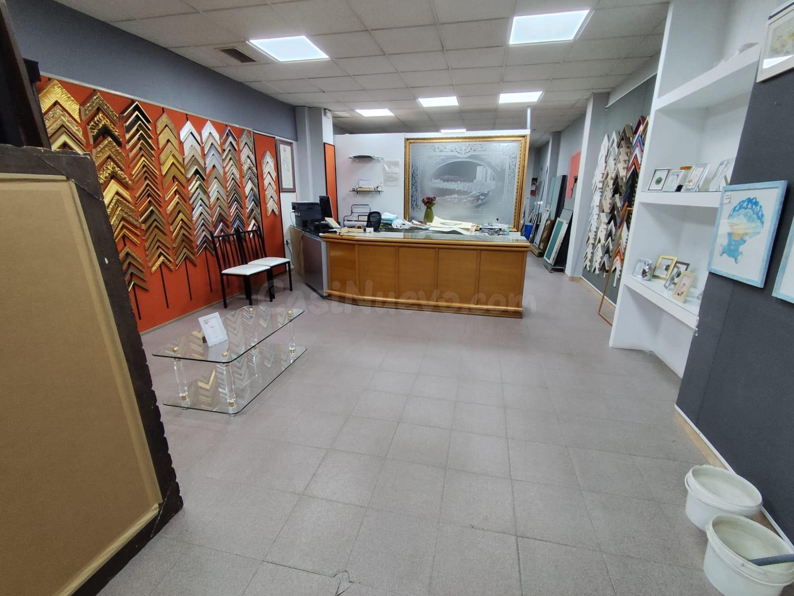 GRAN LOCAL COMERCIAL EN PLENO CENTRO DE CÓRDOBA – 219 m2