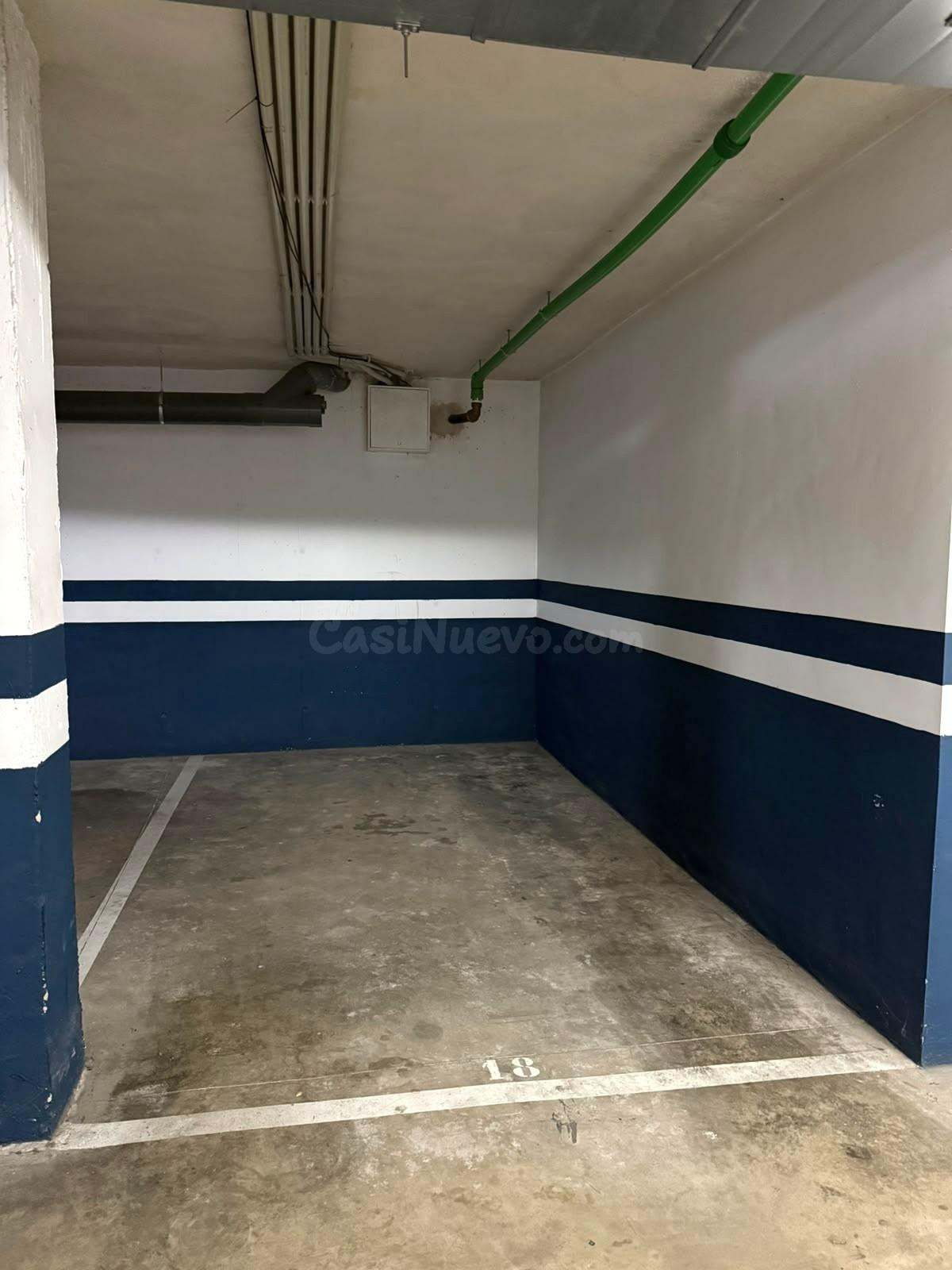 ALQUILER DE PLAZA DE GARAJE EN BURGUILLOS (SEVILLA)