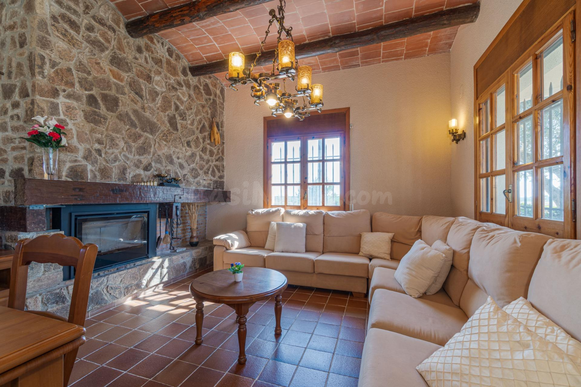 Casa/Chalet independiente de estilo rústico en Bon Relax, Sa - foto 3