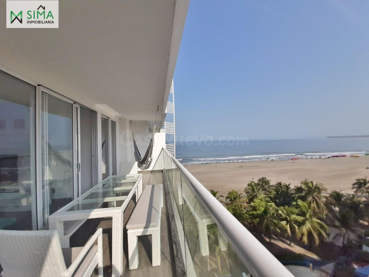 Hermoso apartamento amoblado en venta en morros