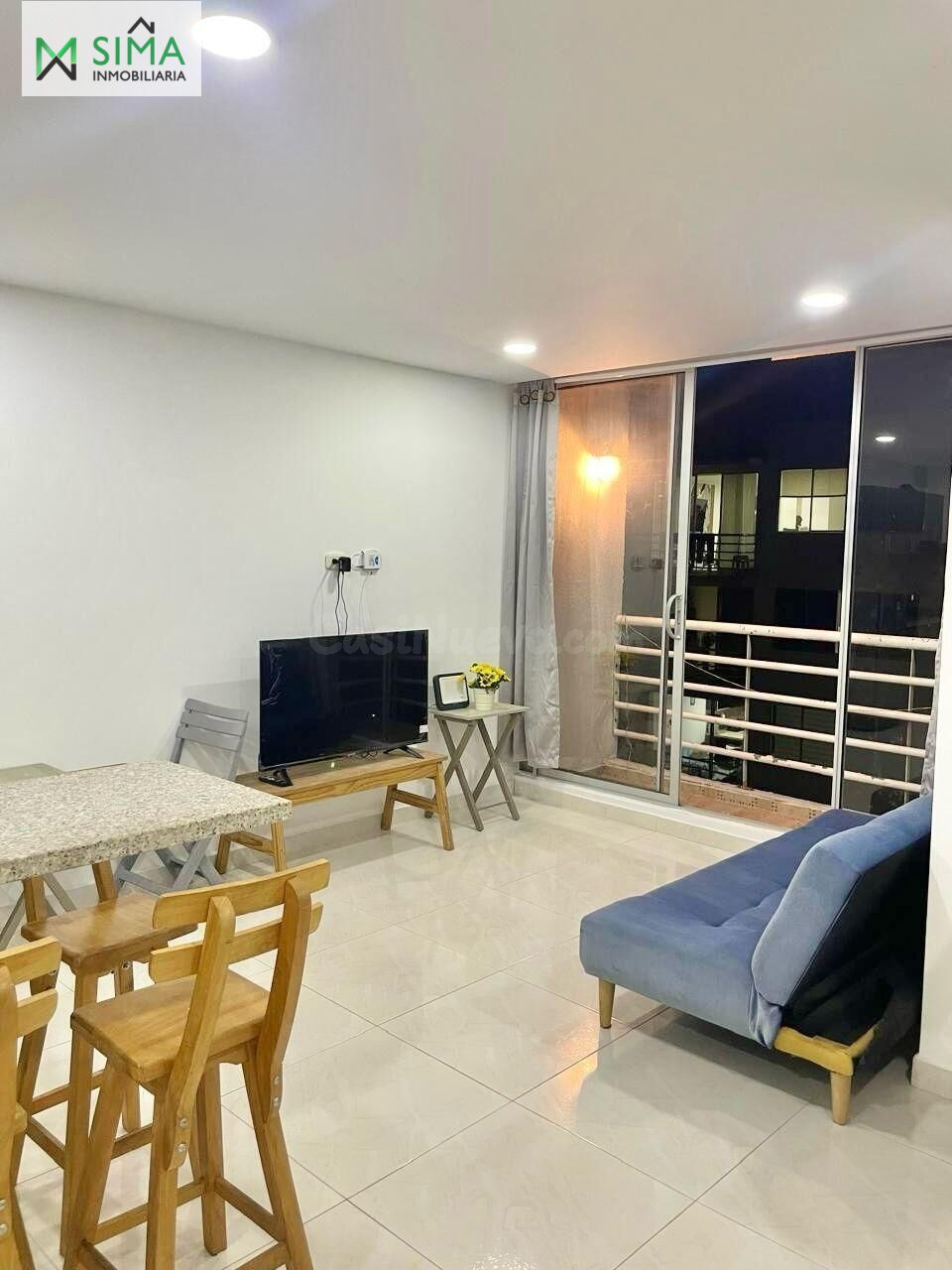 Hermoso Apartamento Amoblado en Alquiler – Daniel Lemaitre