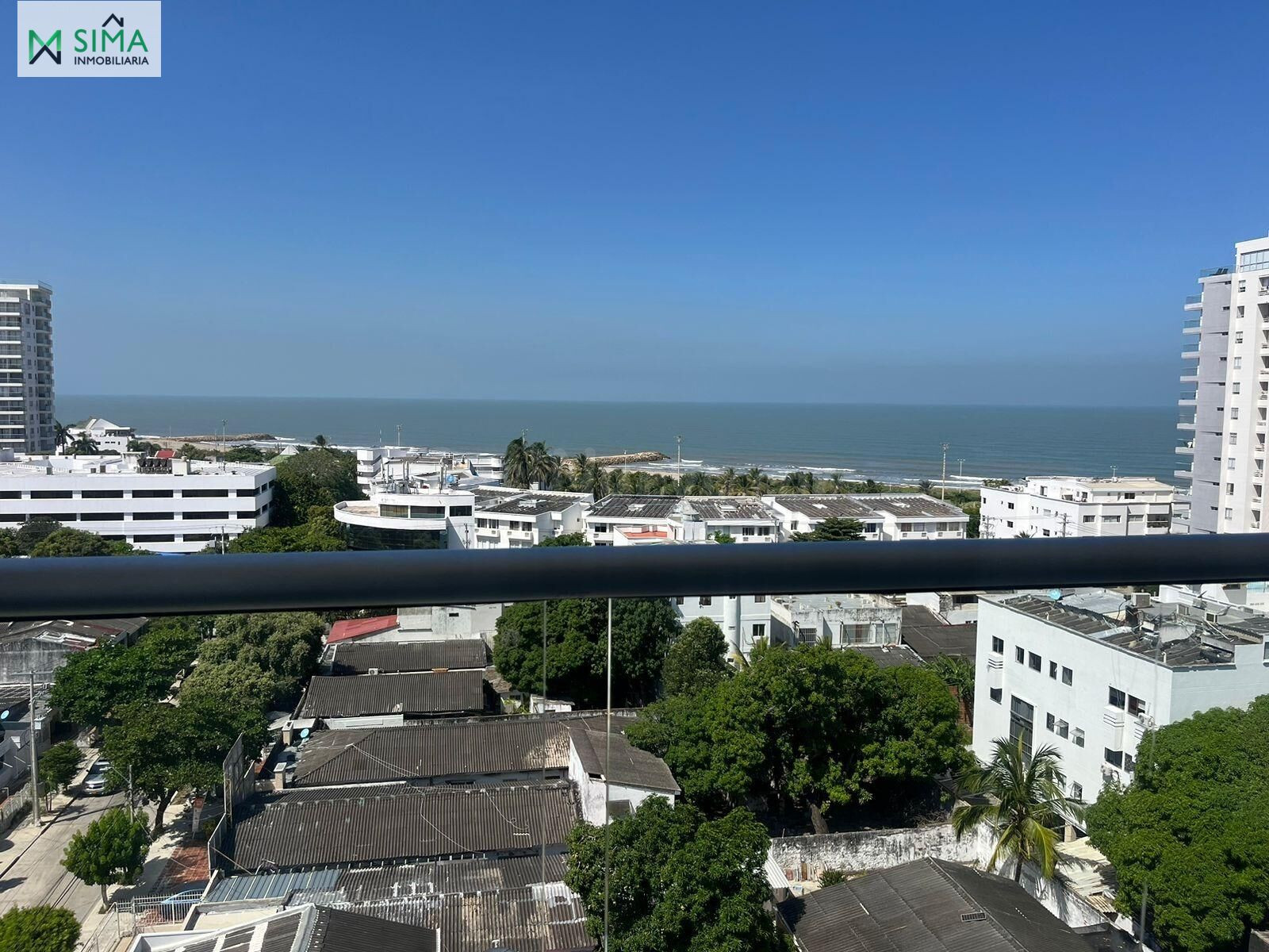 ¡Espectacular Apartamento Amoblado con Vista al Mar en Arriendo!