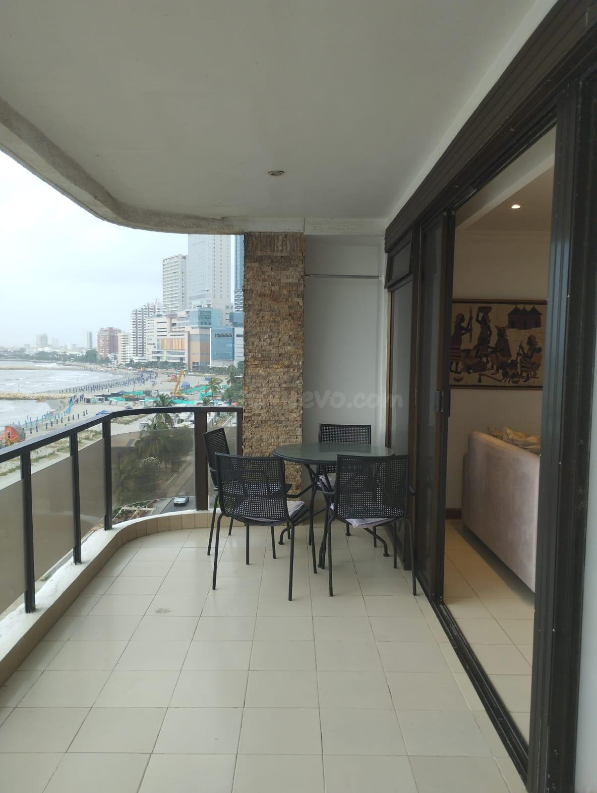 Venta De hermoso Apartamento Frente al mar ubicado en bocagr