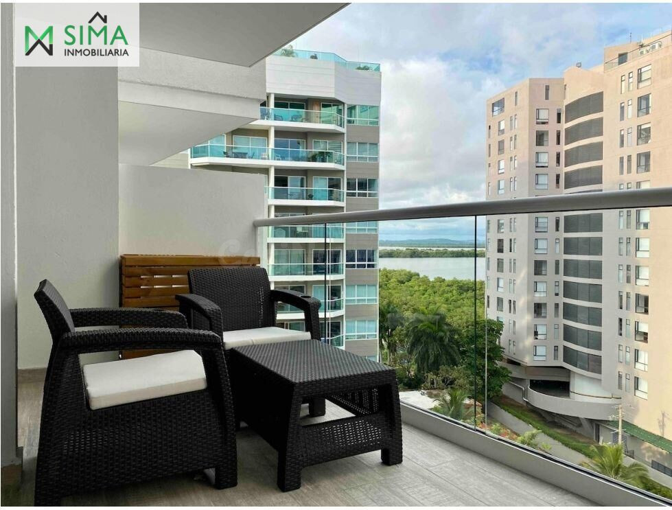 ¡Apartamento para inversión en Cartagena, a pasos de la playa!