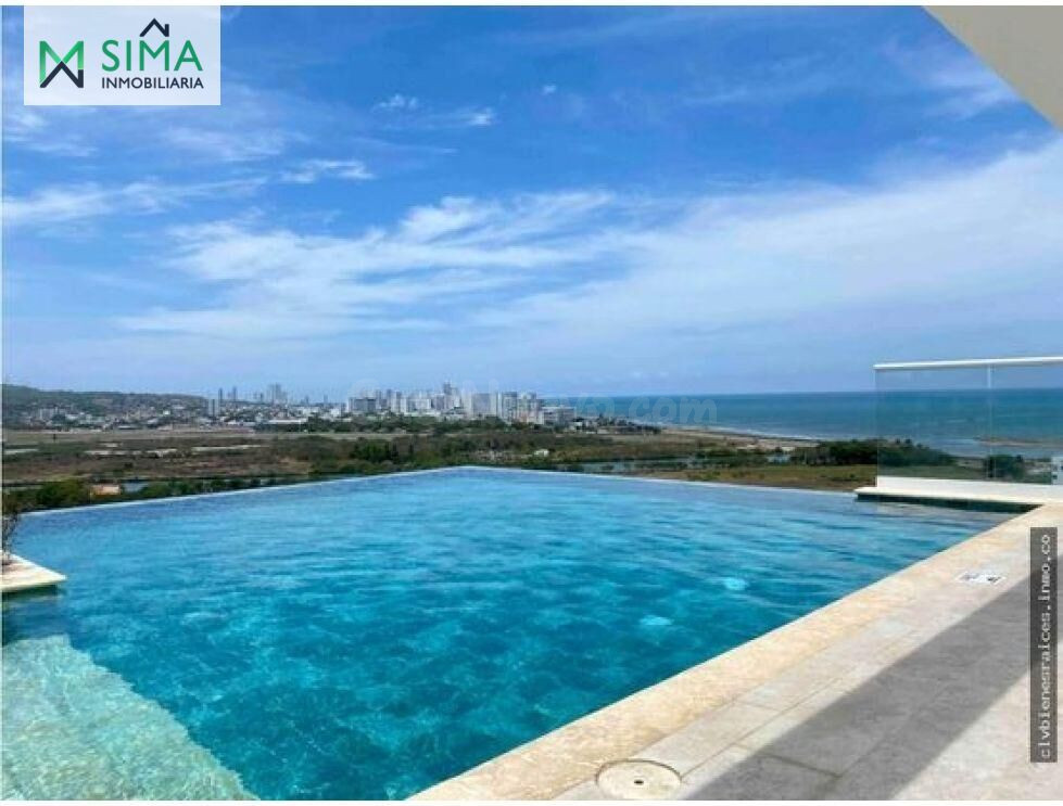 ¡Apartamento para inversión en Cartagena, a pasos de la playa!