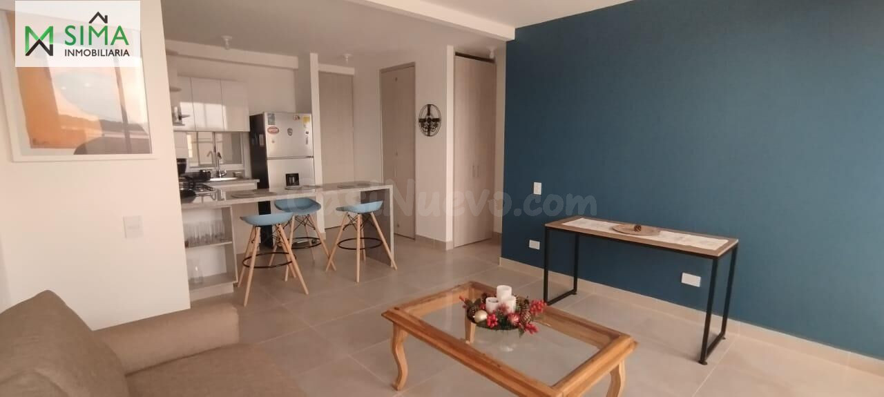 Se Arrienda Hermoso Apartamento Amoblado en Serena Del mar