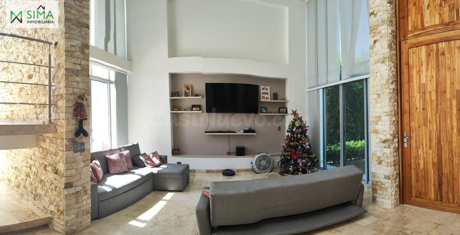 Vive el lujo y la comodidad en el norte de Cartagena - Casa en condominio Exclusivo