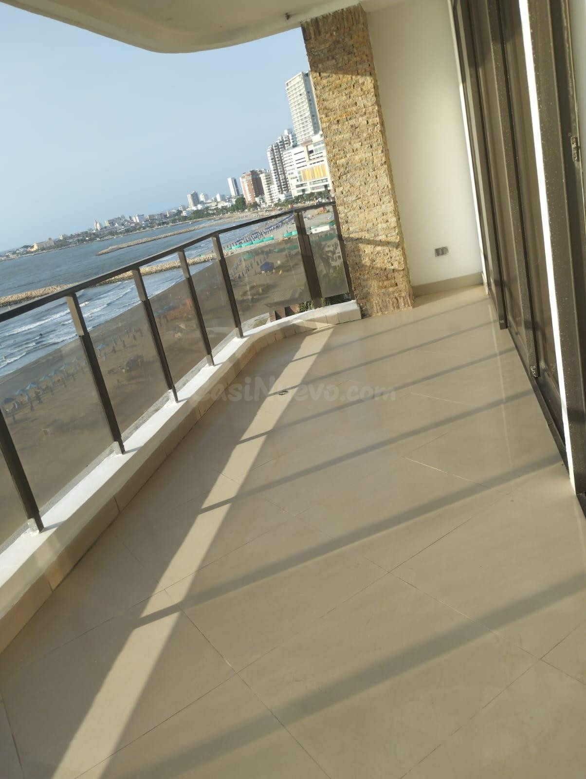 Venta De hermoso Apartamento Frente al mar ubicado en bocagr - foto 4
