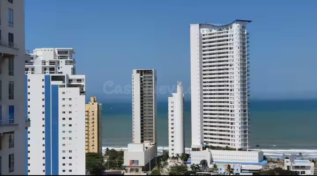 ALQUILER DE EXCLUSIVO APARTAMENTO EN EL SECTOR DE TORICES AMOBLADO