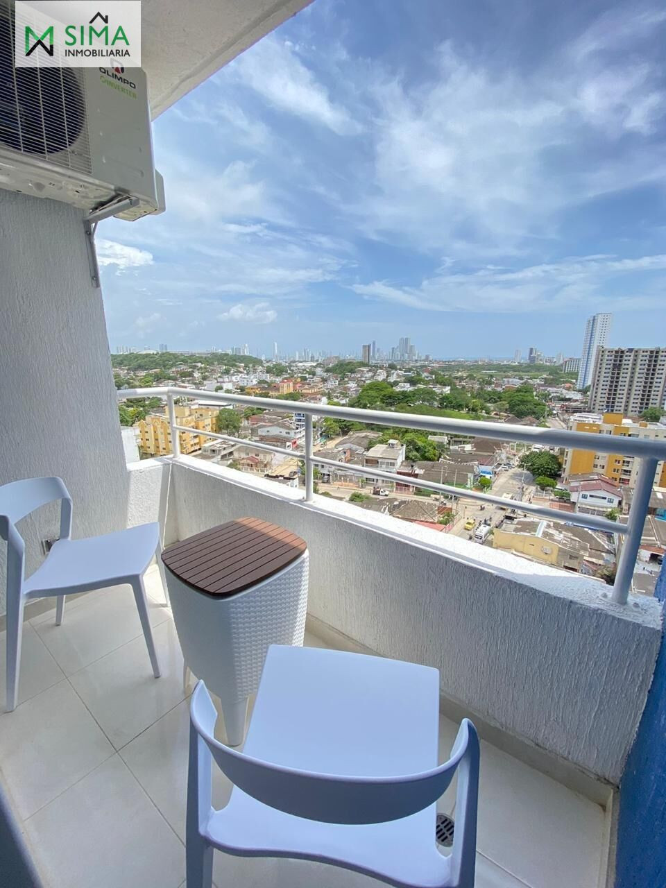 ¡Oportunidad de Inversión en Torices, Cartagena! En venta hermoso apartamento amoblado