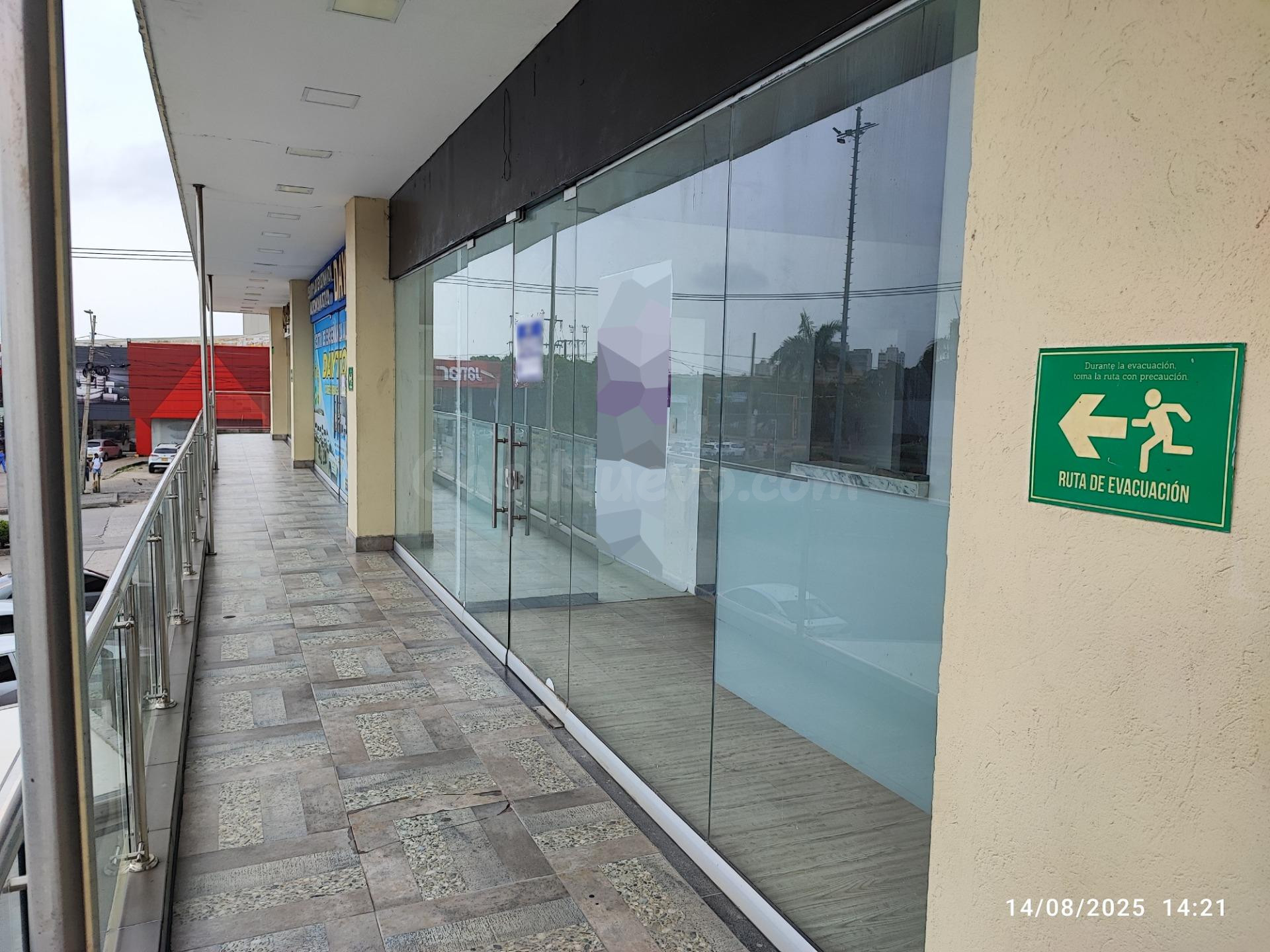 Local comercial 92m² en alquiler - Espinal