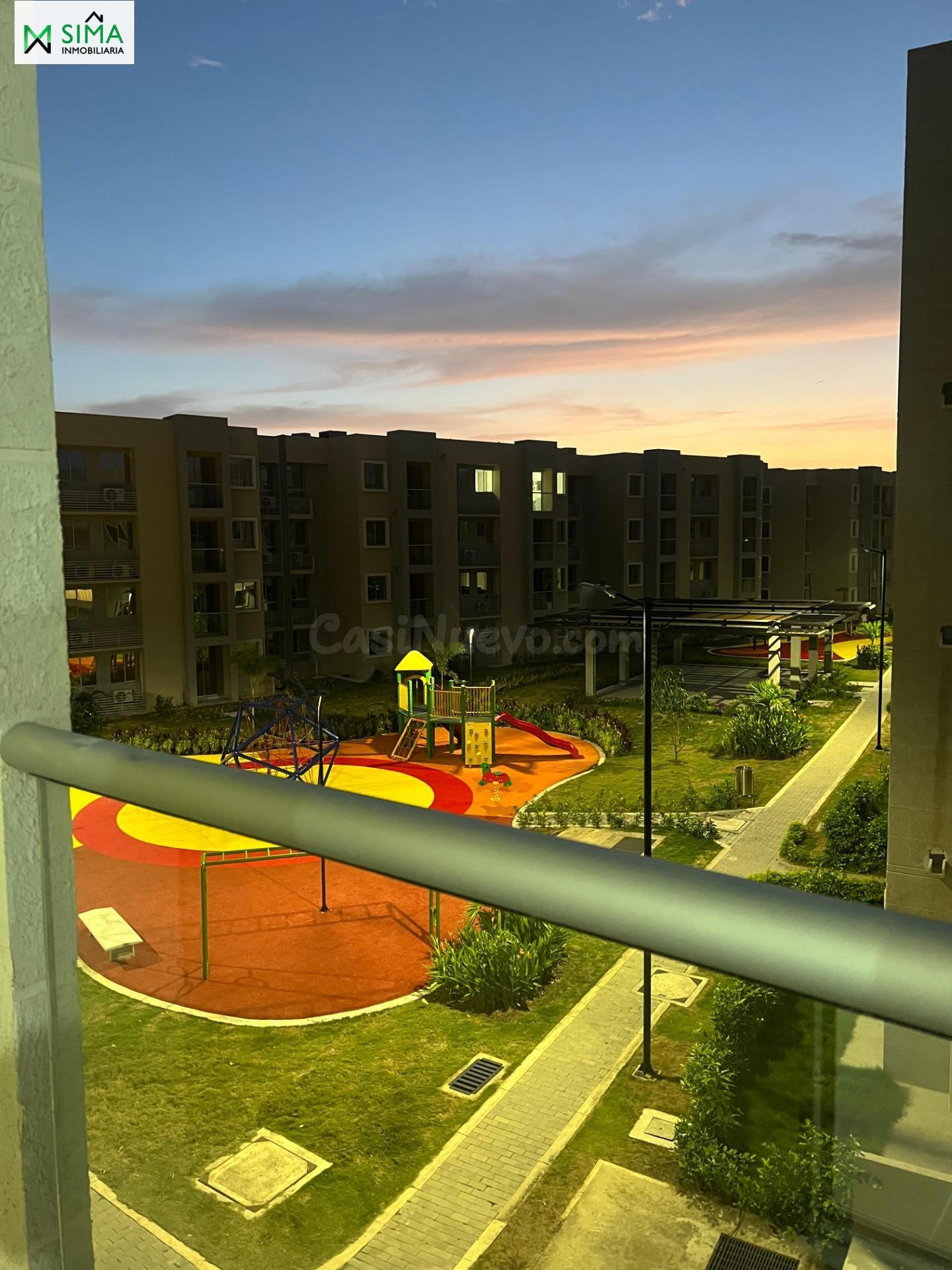 Piso 2 habitaciones 58m² en alquiler - Serena del mar