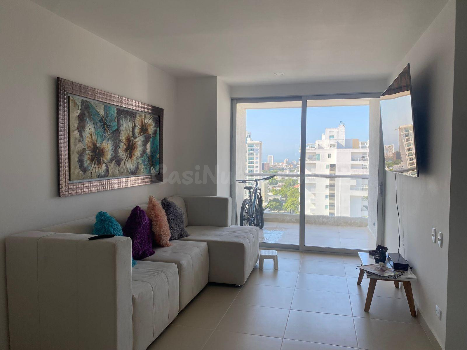 Piso 2 habitaciones 82m² en alquiler - Manga