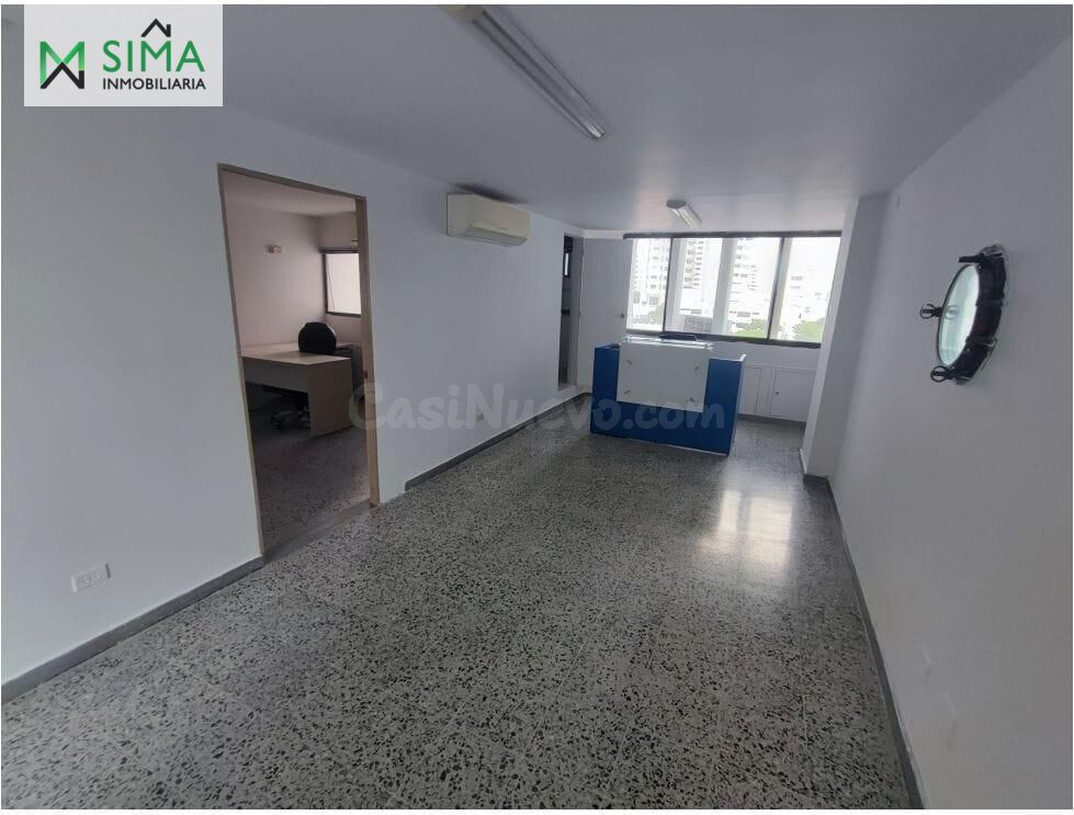 Despacho 2 habitaciones 46m² en alquiler - Bocagrande