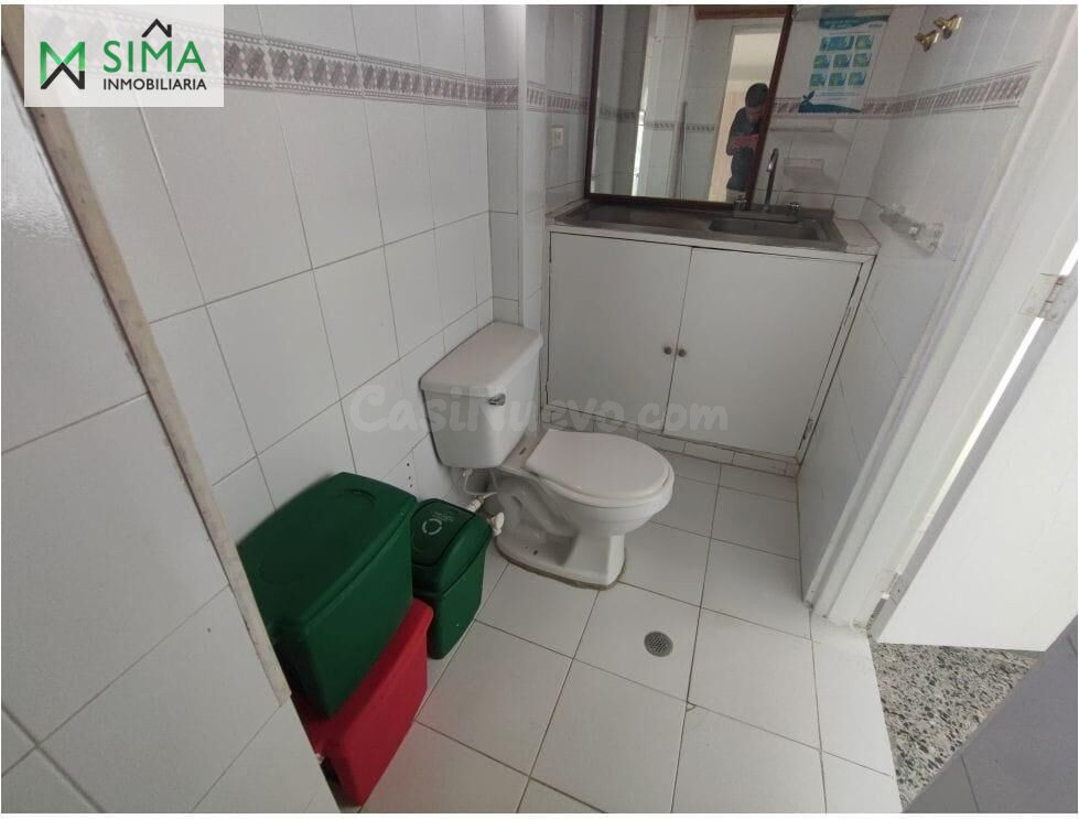 Despacho 2 habitaciones 46m² en alquiler - Bocagrande - foto 2