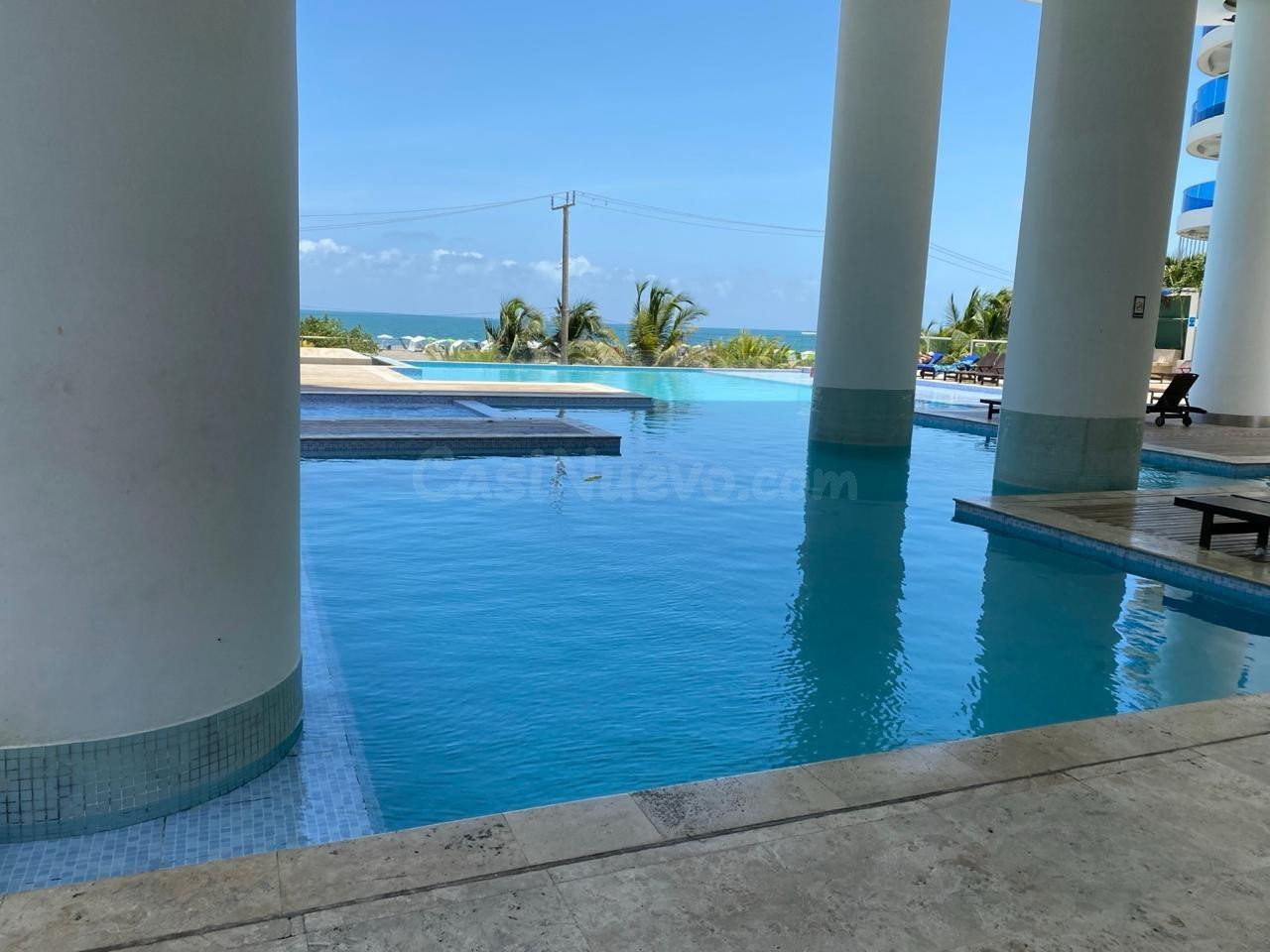 Piso 3 habitaciones 110m² en alquiler - La Boquilla