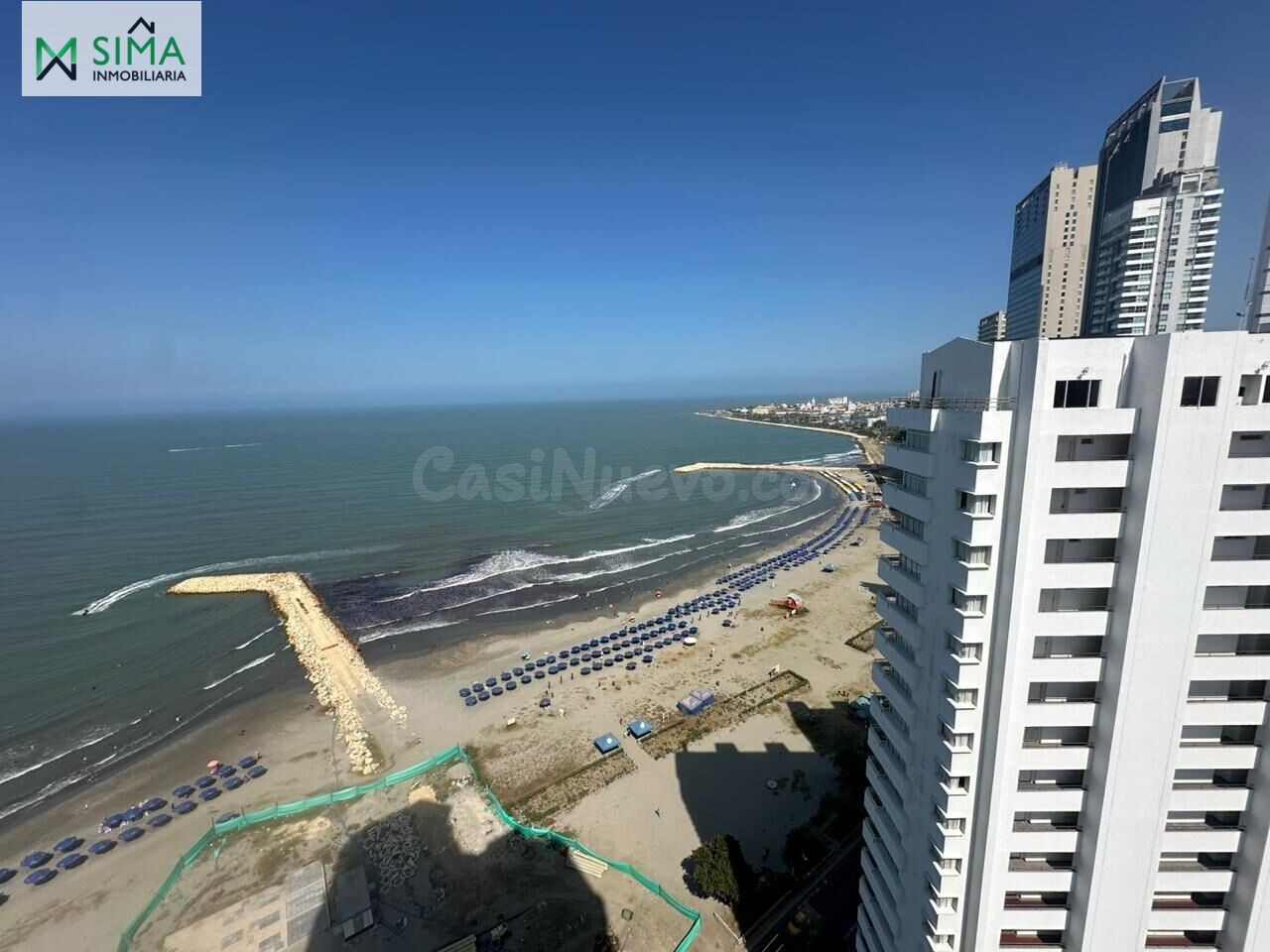 Piso 3 habitaciones 120m² en alquiler - Bocagrande
