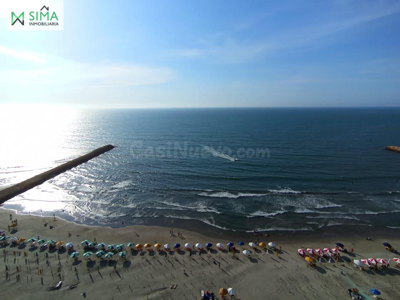 Piso 1 habitación 70m² en venta - Bocagrande