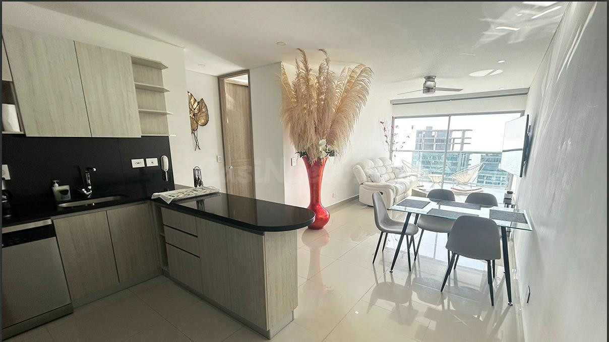 Piso 2 habitaciones 97m² en venta - Bocagrande
