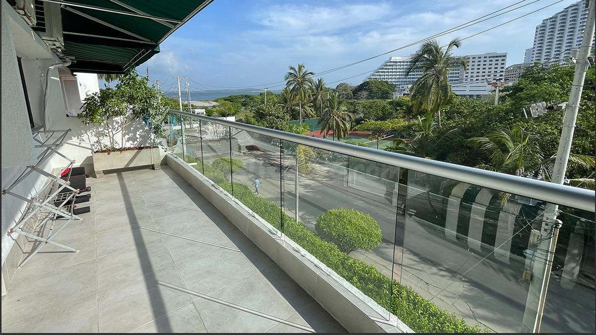 Piso 3 habitaciones 210m² en venta - Bocagrande