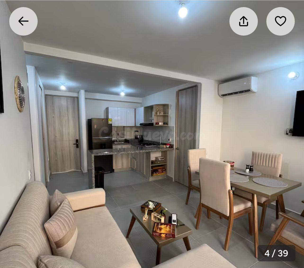 Piso 2 habitaciones 56m² en alquiler - Manzanillo Del Mar