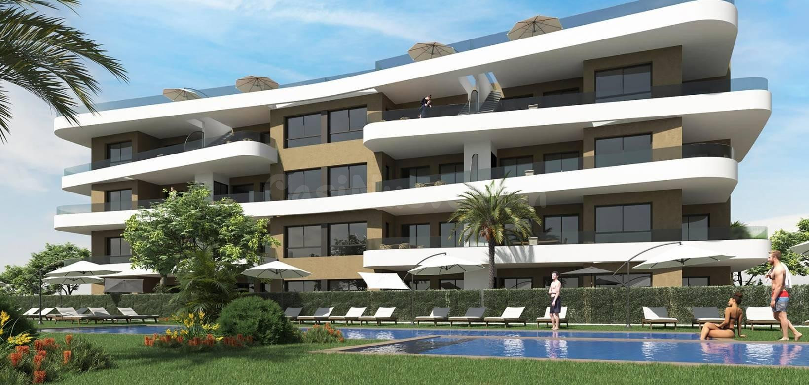 Complejo residencial de obra nueva ubicado en Punta Prima (O - foto 3