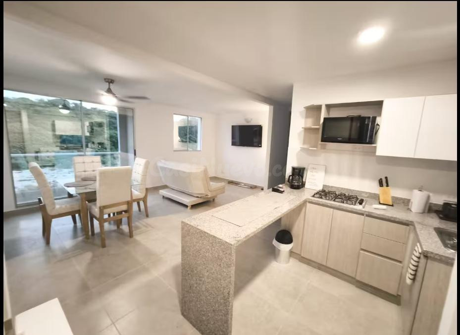 Piso 2 habitaciones 52m² en alquiler - Manzanillo Del Mar - foto 4