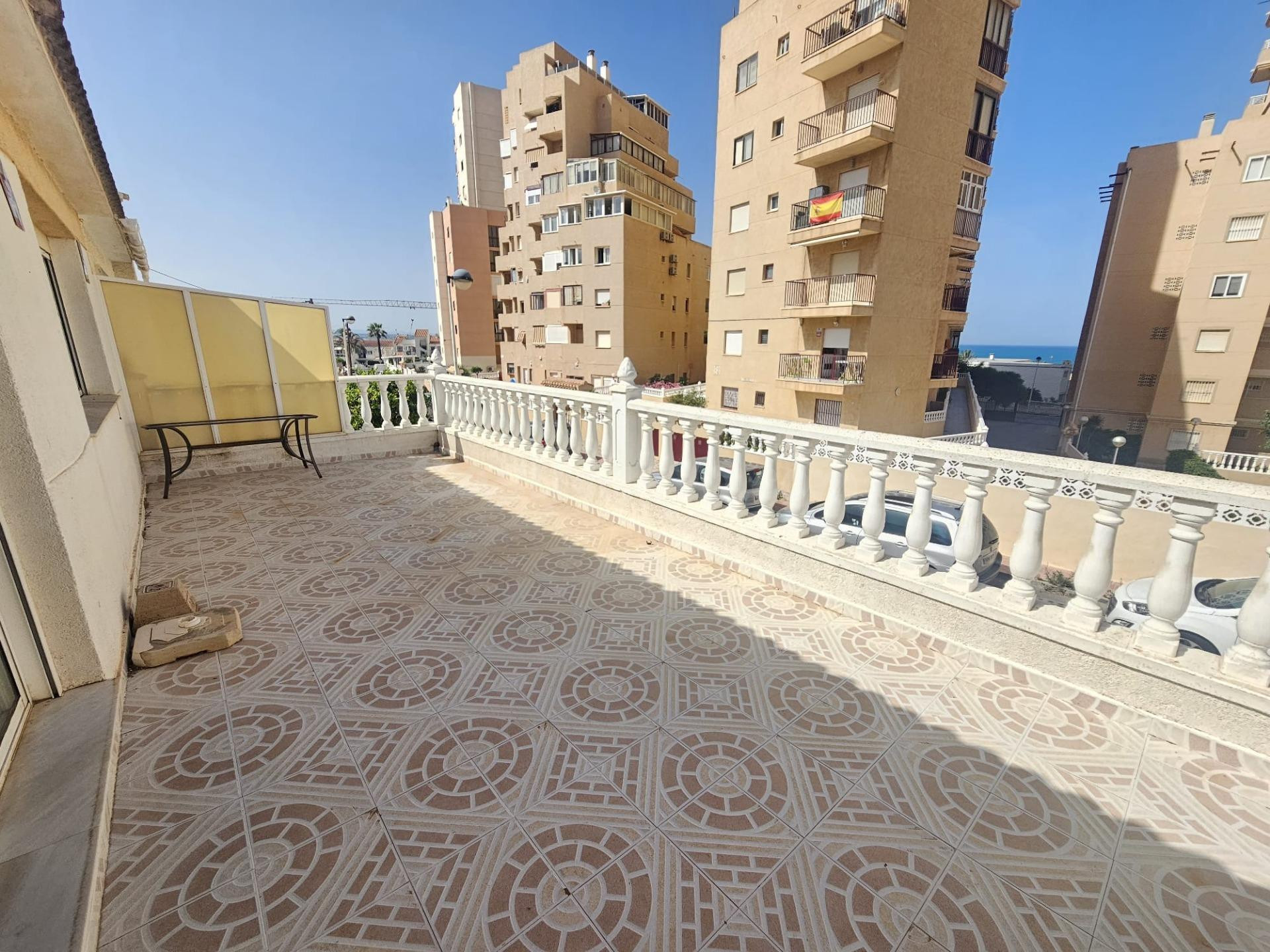 Gran duplex a 500m2 de la playa Cabo Cervera