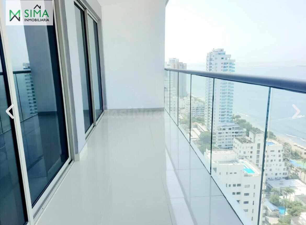 Piso 2 habitaciones 110m² en venta - Castillogrande